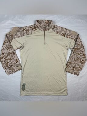Crye Precision Navy Custom Combat Shirt XL Long AOR1 Camo B9